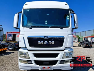 2020 MAN TGS 26.440 EFFICIENTLINE