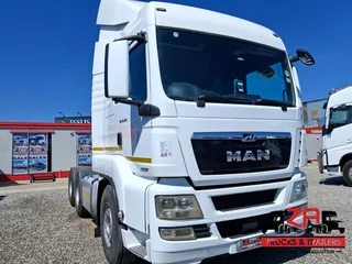 2020 MAN TGS 26.440 EFFICIENTLINE