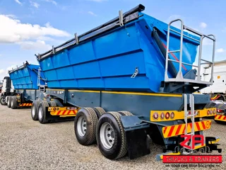 2018 TRAILMAX 45 CUBE SIDE TIPPER