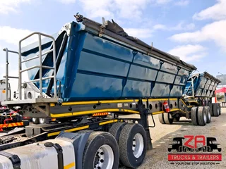 2016 Afrit 40 Cube Side Tipper