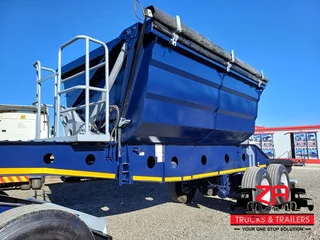 2021 AFRIT 18 CUBE SIDE TIPPER