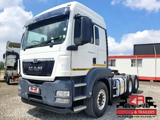 2019 MAN TGS 26.440