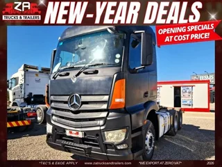 2019 Mercedes Benz Actros 2645