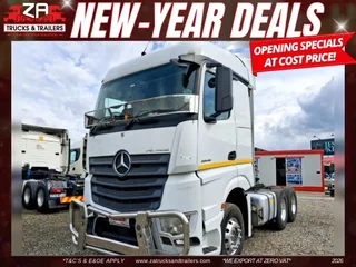 2021 Mercedes Benz Actros 2645 Std