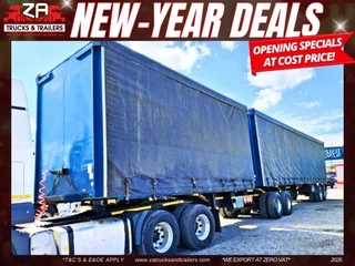 2012 Motor Trail Superlink Tautliner