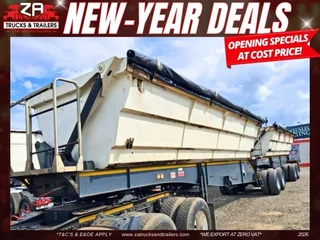 2019 Trailmax 40 Cube Side Tipper