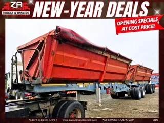 2007 Afrit 45 Cube Side Tipper