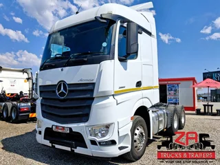 2020 Mercedes Benz Actros 2652