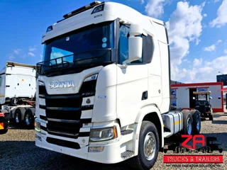 2021 Scania R560
