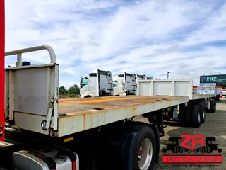 2018 Paramount Superlink Flat Deck Trailer