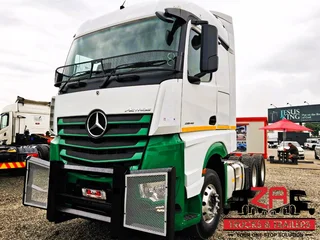 2019 Mercedes Benz Actros 2645 Standard