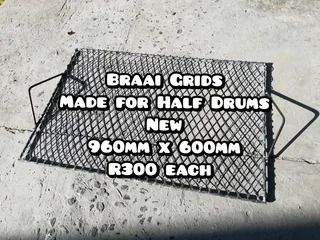 Braai Grids