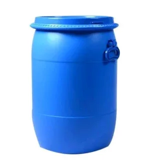 50L Plastic Drums - Lid & Clamp