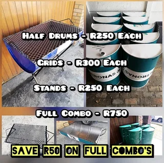 Braai Combo's - Full Combo's