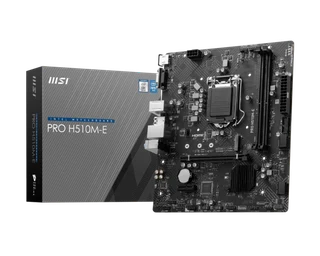 MSI H510 Pro-e Motherboard