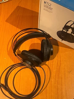 AKG k52 Closed-Back reference headphones