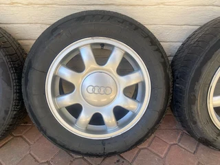 Audi A6 C5 15” mags and Michelin 195/65 R15 tyres