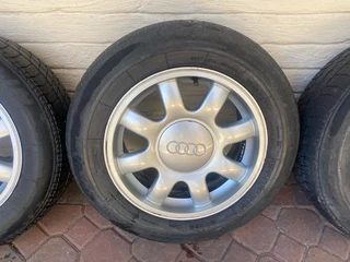 Audi A6 C5 15” mags and Michelin 195/65 R15 tyres