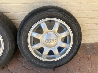 Audi A6 C5 15” mags and Michelin 195/65 R15 tyres