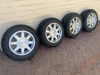 Audi A6 C5 15” mags and Michelin 195/65 R15 tyres