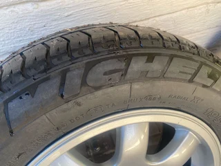 Audi A6 C5 15” mags and Michelin 195/65 R15 tyres