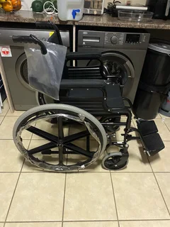 New wheelchair