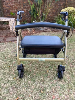 New Rollator walking aid