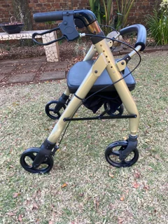 New Rollator walking aid