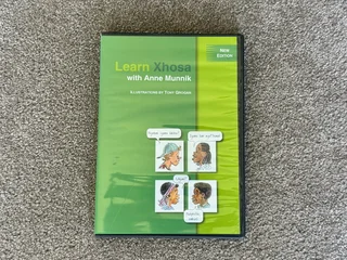 Xhosa Textbook and CD