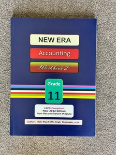 Grade 11 Accounting workbook