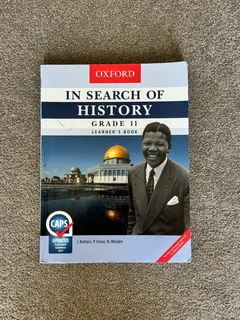 History Textbook Gr11