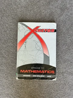 X-Factor Maths Textbook Gr 11