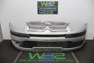 Citroen C4 Coupe 2004-2010 Silver Front Bumper