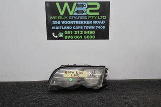 BMW 3 Series E46 2002 Left Side Headlight