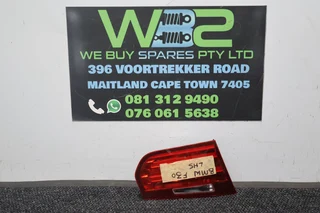 BMW 3 Series F30 2013-2014 Inner Left Rear Tail Light