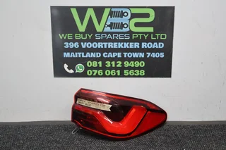 BMW X2 F39 2018-2020 Right Rear Tail Light