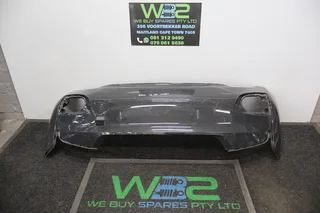 BMW I3 2013-2017 Grey Front Bumper