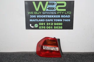 BMW 3 Series E90 2006 - 2011 Left Rear Tail Light
