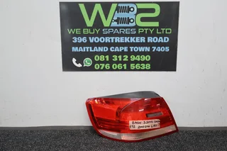 BMW 3 Series E46 Coupe 2000 - 2001 Left Rear Tail Light