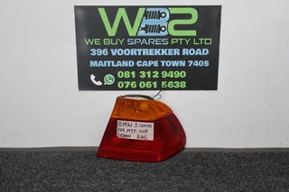 BMW 3 Series E46 1998 - 2001 Right Rear Tail Light