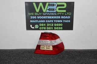 BMW 3 Series E46 2002 - 2007 Right Rear Tail Light
