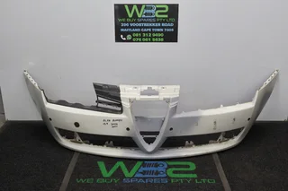 Alfa Romeo 159 2006 - 2011 White Front Bumper