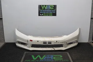 Honda Civic 2013-2016 White Front Bumper
