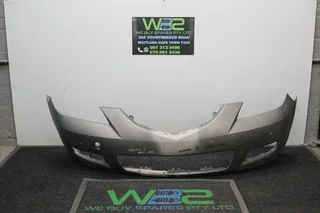 Mazda 3 2004-2007 Front Bumper