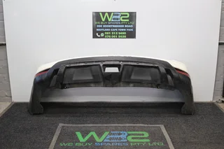 Nissan X-Trail 2018- 2020 White Rear Bumper