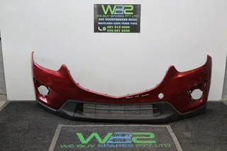 Mazda CX 5 2016 Maroon Front Bumper
