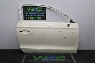 Audi A1 3 Door 2015-2017 Cream Right Side Door