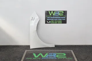 Audi A1 2015-2017 White Right Side Fender