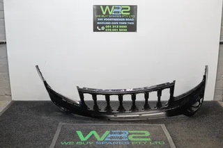 Jeep Compass 2012-2015 Black Upper Front Bumper
