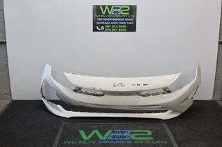 Kia Rio 2020-2022 White Front Bumper